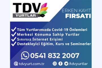 Türkiye Diyanet Vakfı Öğrenci Yurtları